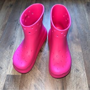 Crocs Classic Crush Boots
